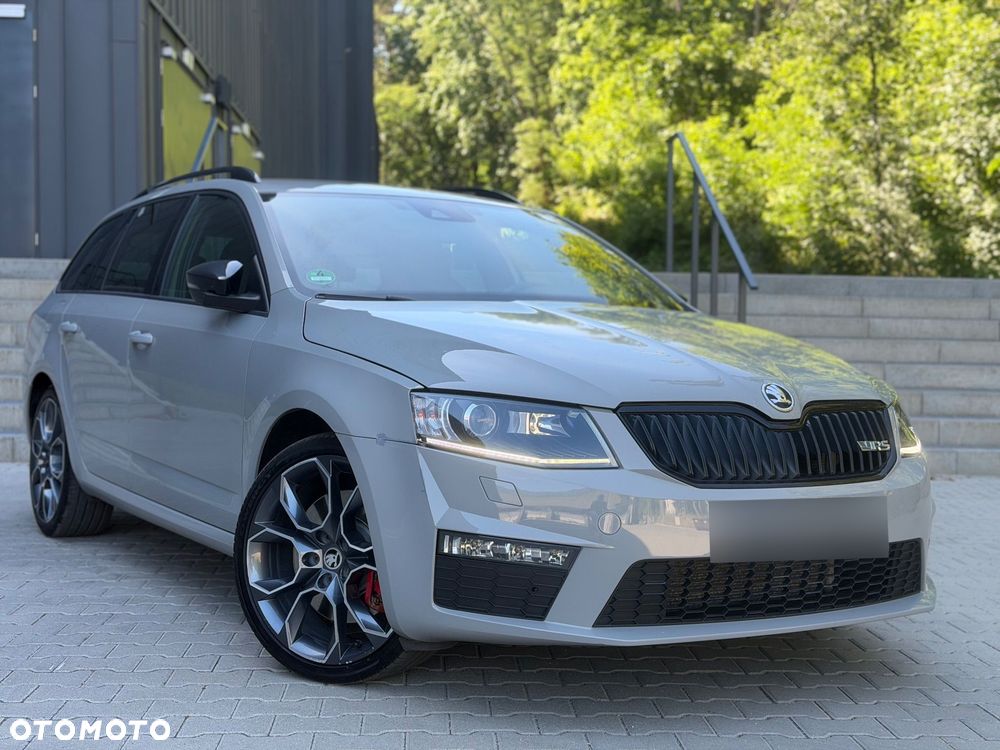 Skoda Octavia 2.0 TDI RS Challenge DSG - 5