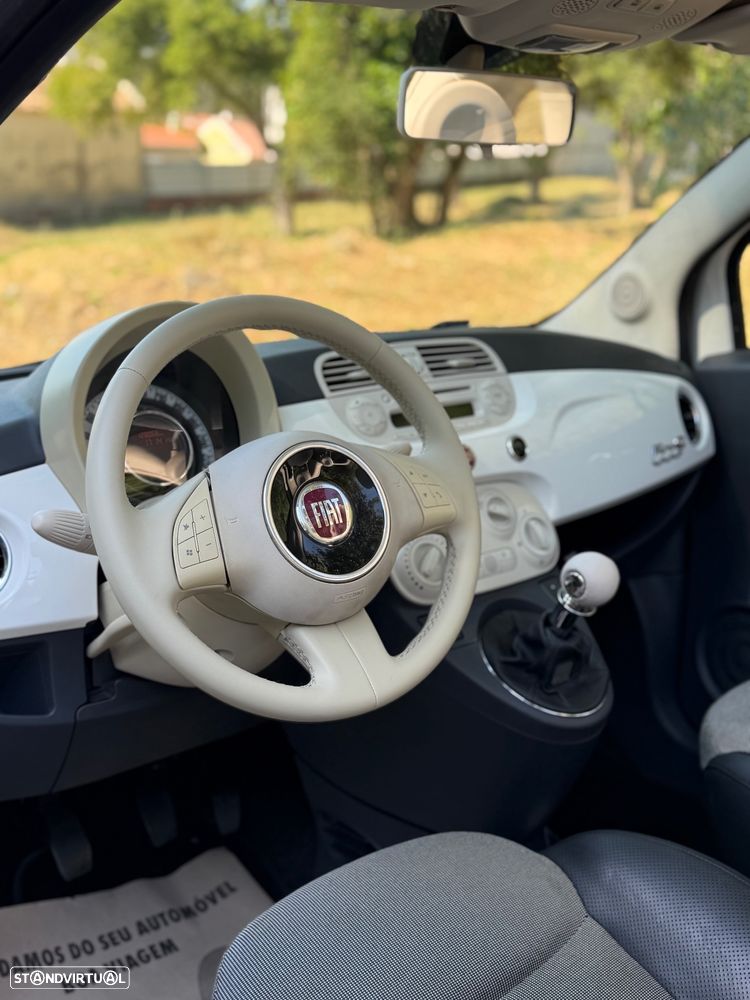 Fiat 500C 1.2 Lounge - 8