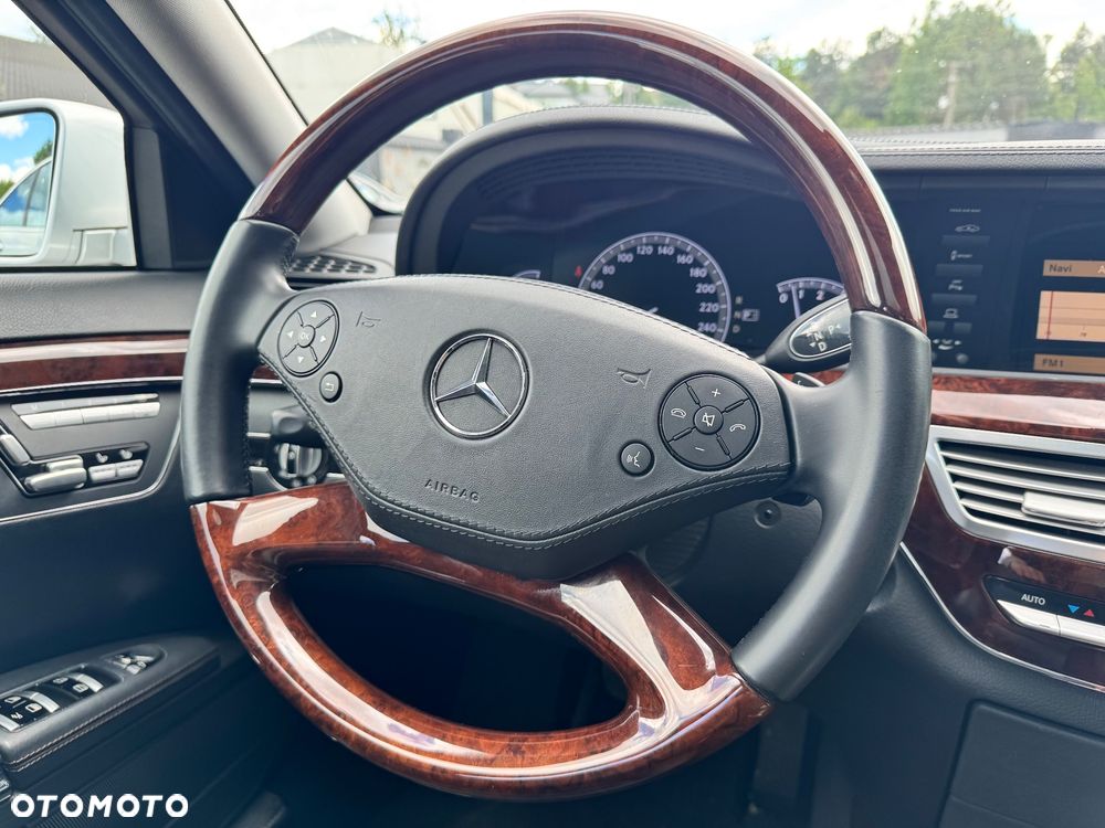 Mercedes-Benz Klasa S 500 L - 23