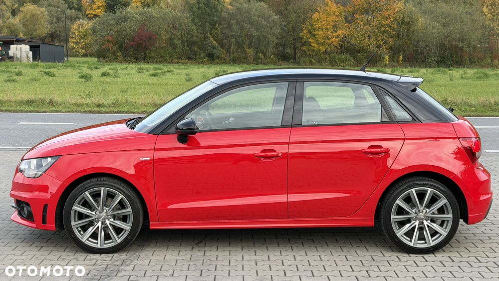 Audi A1 Sportback 1.4 TFSI cylinder on demand S line Sportpaket - 9
