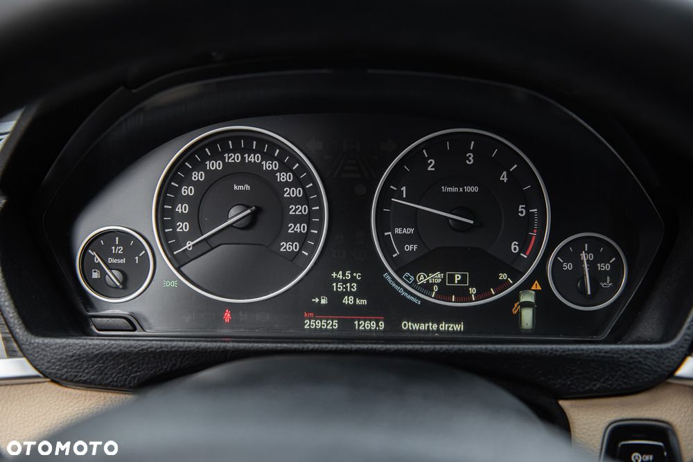BMW Seria 3 320d Luxury Line - 10