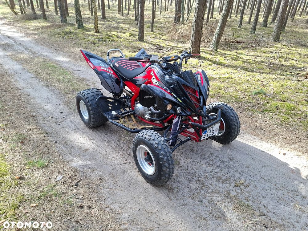 Yamaha Raptor - 2