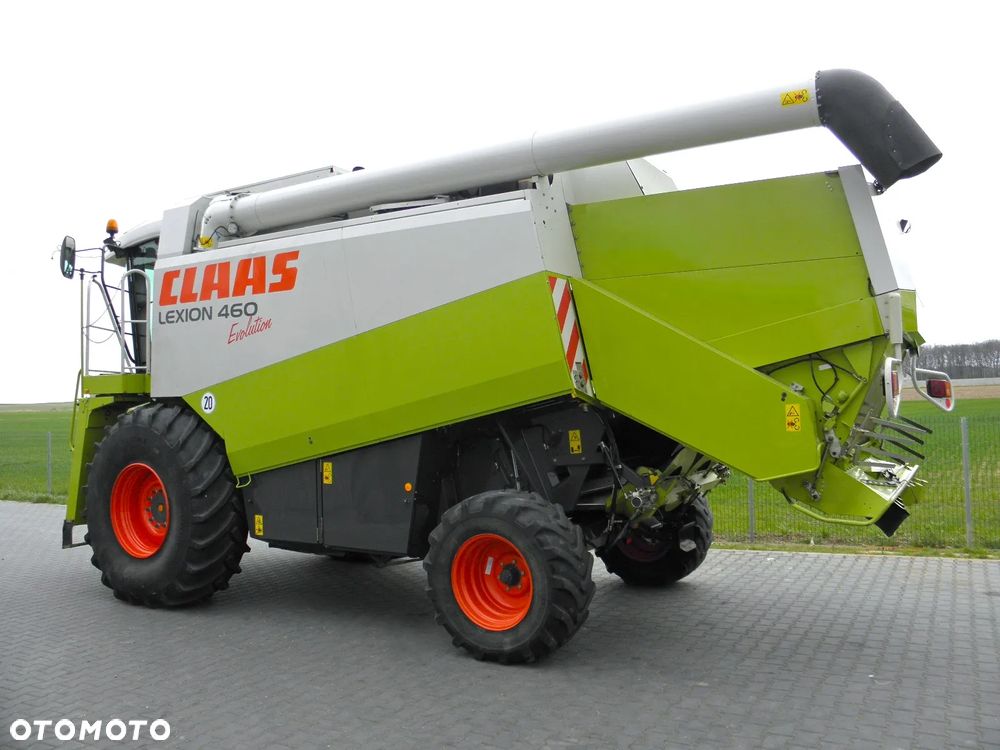 Claas Lexion 460 Evolution 2002 Rok, Nie Malowany, Stan Idealny - 9