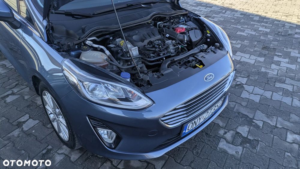 Ford Fiesta 1.0 EcoBoost Titanium ASS - 28