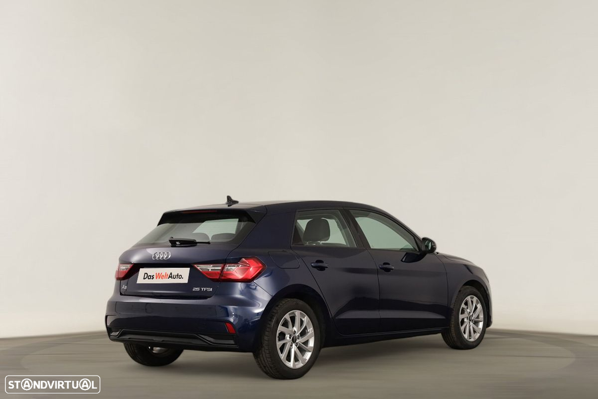 Audi A1 Sportback 25 TFSI Advanced - 4