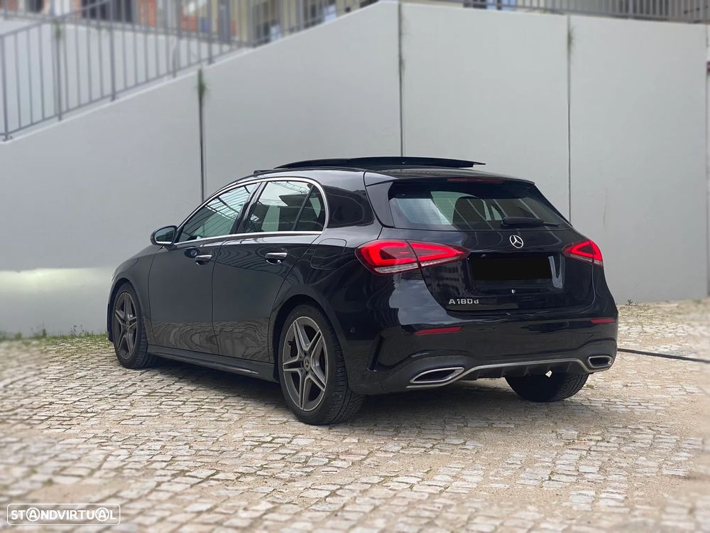 Mercedes-Benz A 180 d 8G-DCT AMG Line - 9
