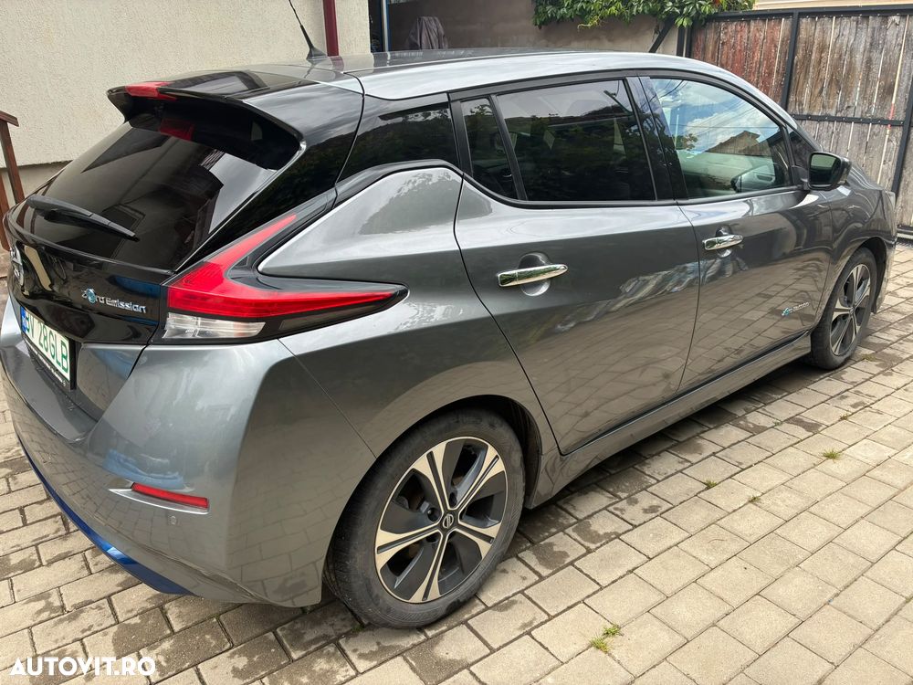 Nissan LEAF Acenta - 8
