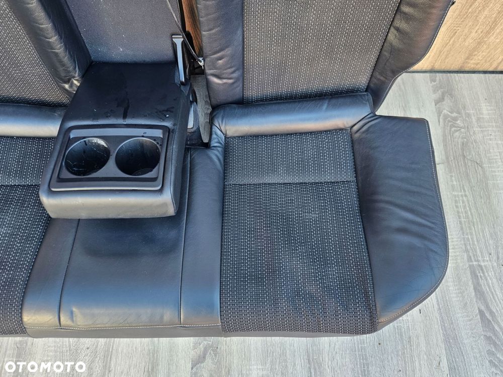 toyota auris ii 12-18 kombi kanapa tył fotele skóra - 5