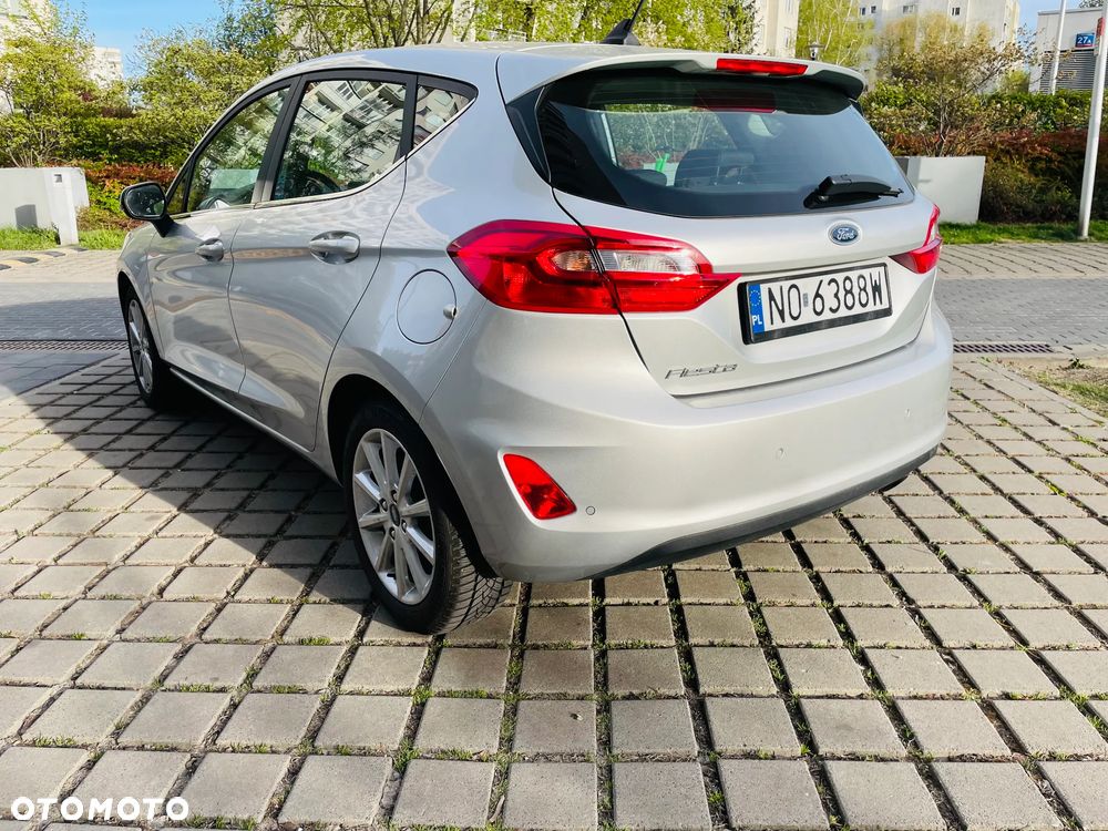 Ford Fiesta 1.0 EcoBoost Titanium ASS - 11