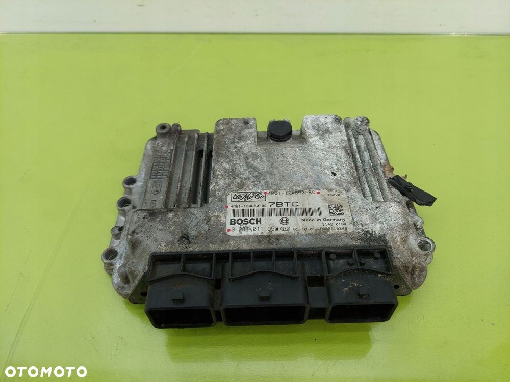 Komputer sterownik silnika Mazda 3 I 2003-2009 1,6 CITD 4M6112A650BC - 1
