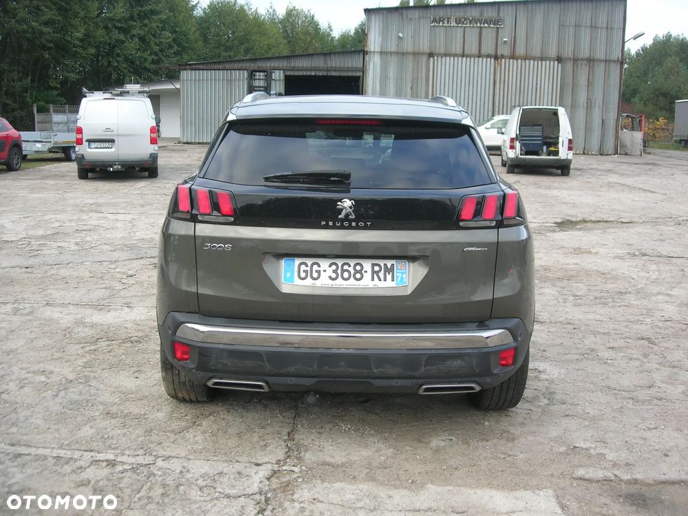 Peugeot 3008 1.5 BlueHDi GT Pack S&S EAT8 - 8