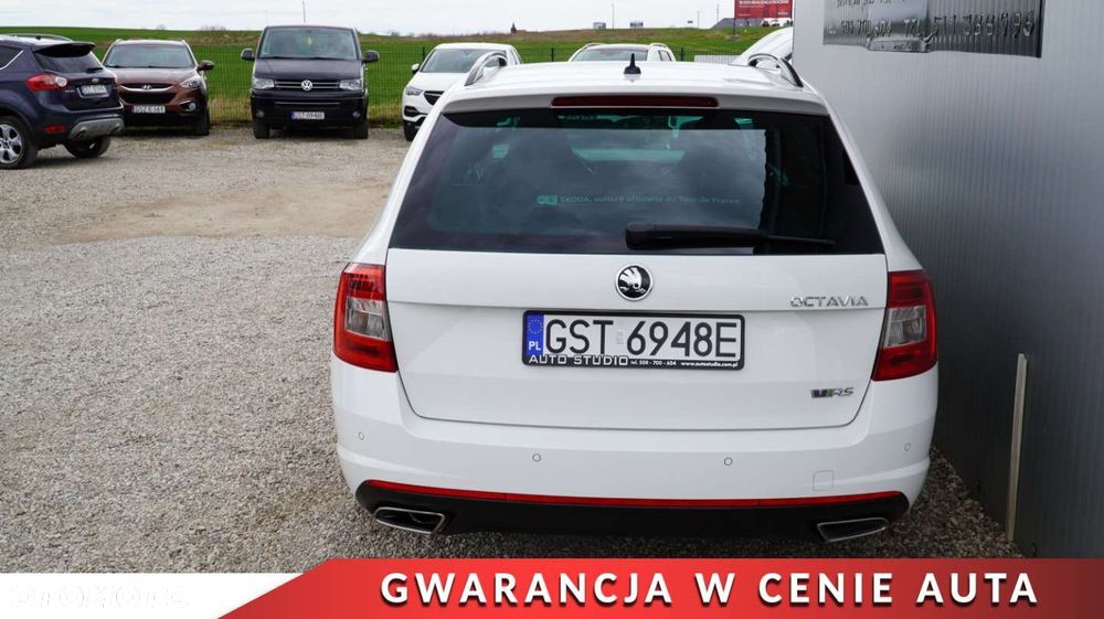 Skoda Octavia 2.0 TDI RS - 30