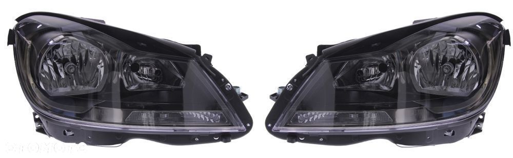 Mercedes W204 Reflektor Przedni Lampa Przednia - 1