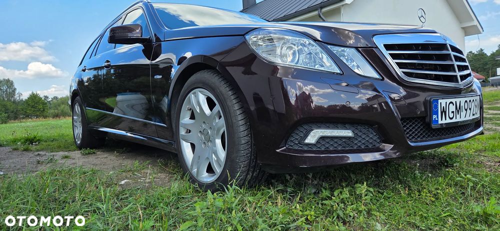 Mercedes-Benz Klasa E - 12