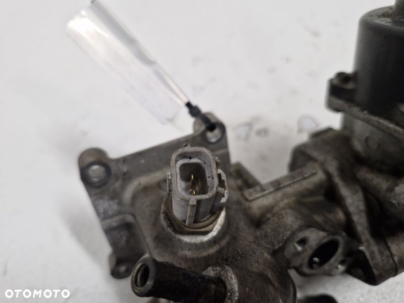 MAZDA CX-7 CX7 2.3 B ZAWÓR EGR OBUDOWA KRÓCIEC TERMOSTATU L3K91517Z - 7