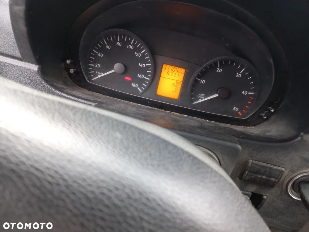 Mercedes Sprinter 2.2 CDI 07r W906 maska zderzak lampa wszystkie części - 8