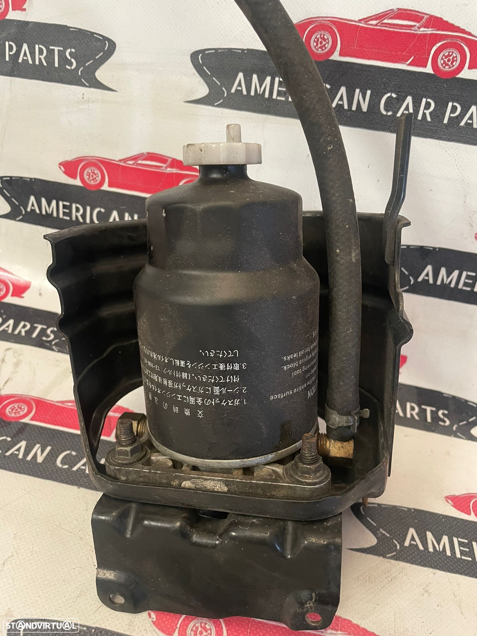 Corpo filtro de gasóleo  Nissan Primera 2.2 2002-2007 - 1