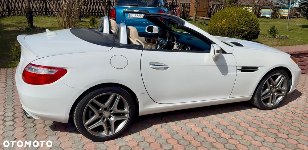 Mercedes-Benz SLK 250 (BlueEFFICIENCY) 7G-TRONIC - 8