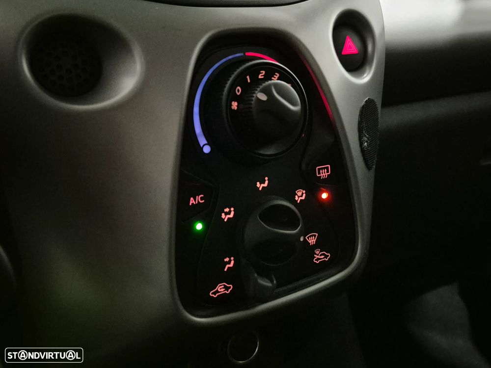 Citroën C1 VTi ETG Feel - 21