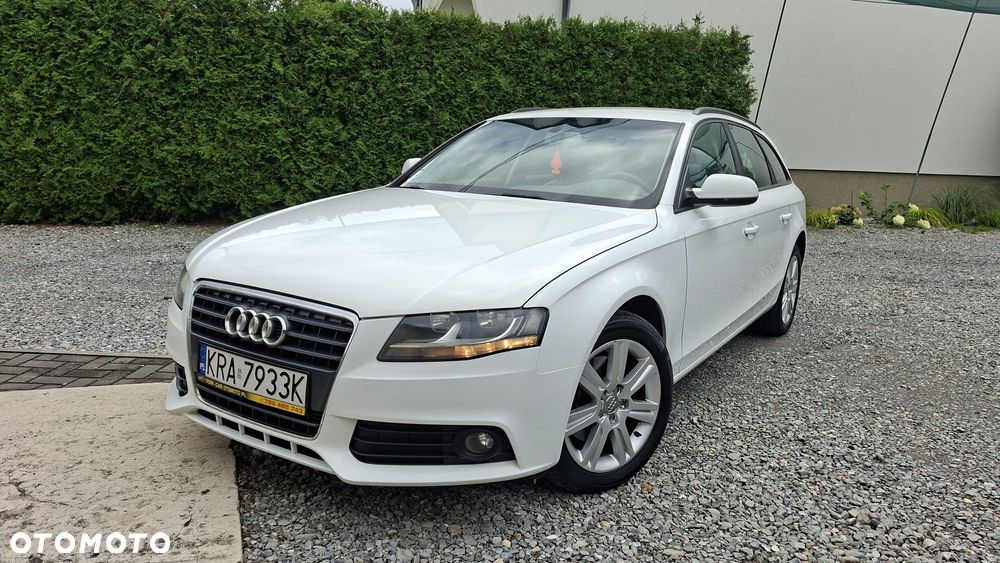 Audi A4 Avant 2009 photo 2