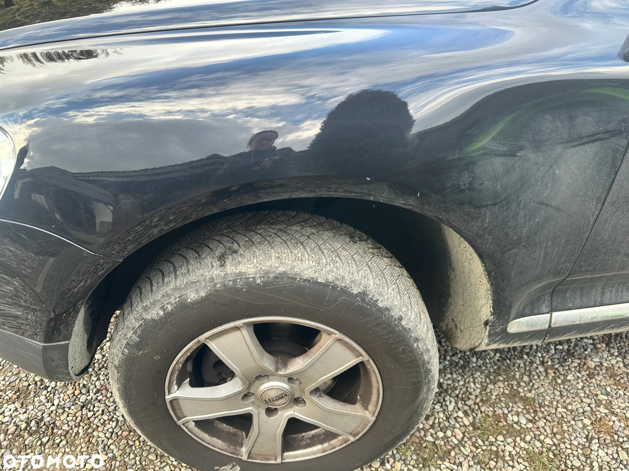 touareg 1 blotnik lewy prawy - 2