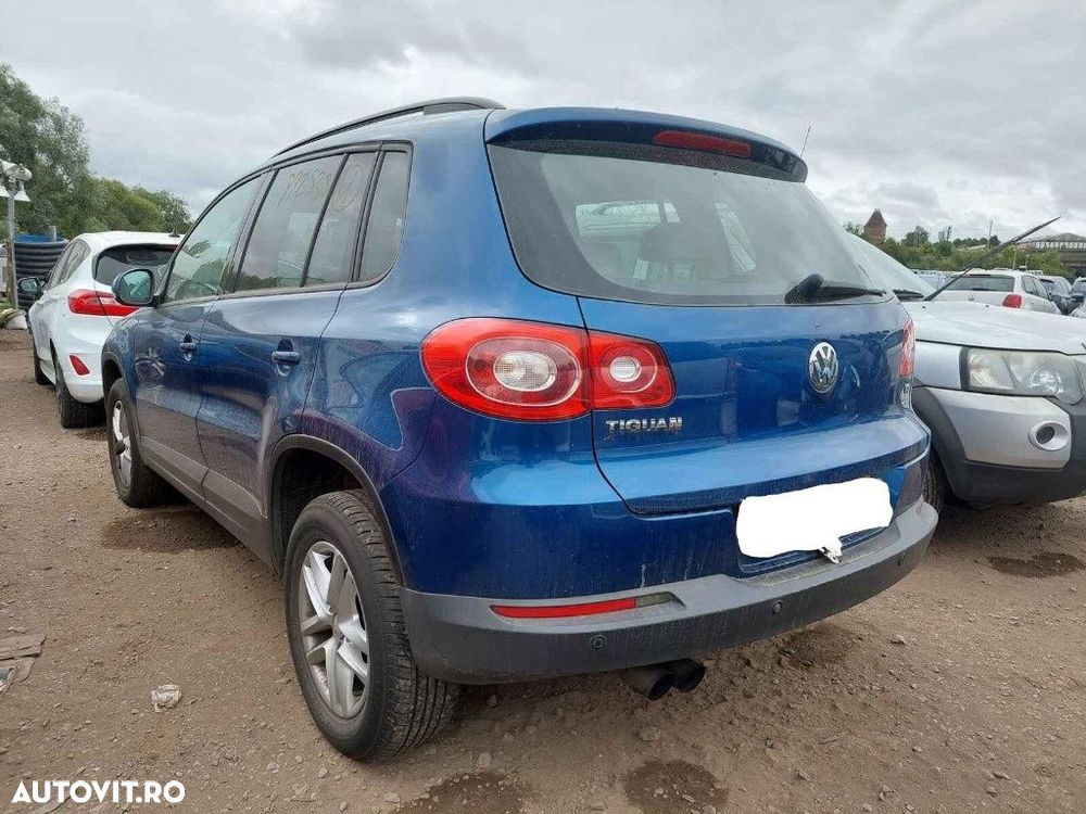 Panou comanda AC clima Volkswagen Tiguan 2009 SUV 1.4 TSI CAVA - 6