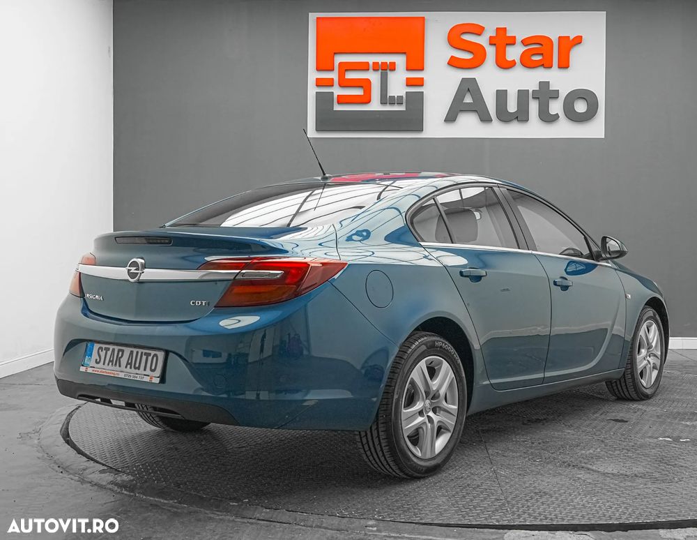 Opel Insignia 1.6 CDTI ECOTEC Sport Aut. - 7