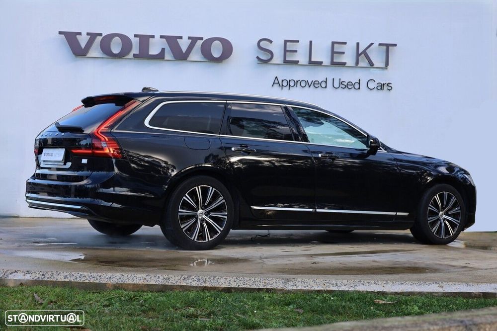 Volvo V90 2.0 T6 PHEV Inscription AWD - 36