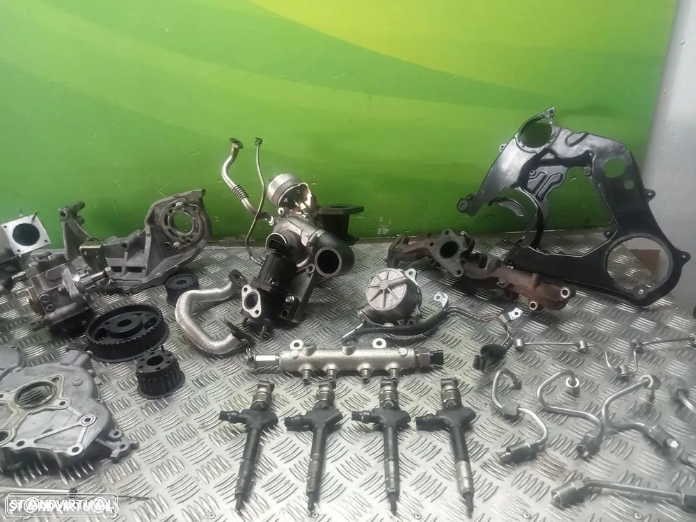 Reparação de Motor Mazda 6 2.0D RF7J - 2