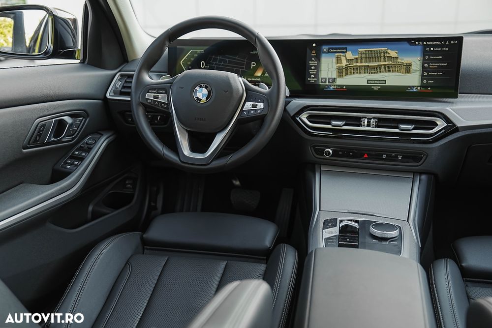 BMW Seria 3 320i Aut. Sport Line - 8