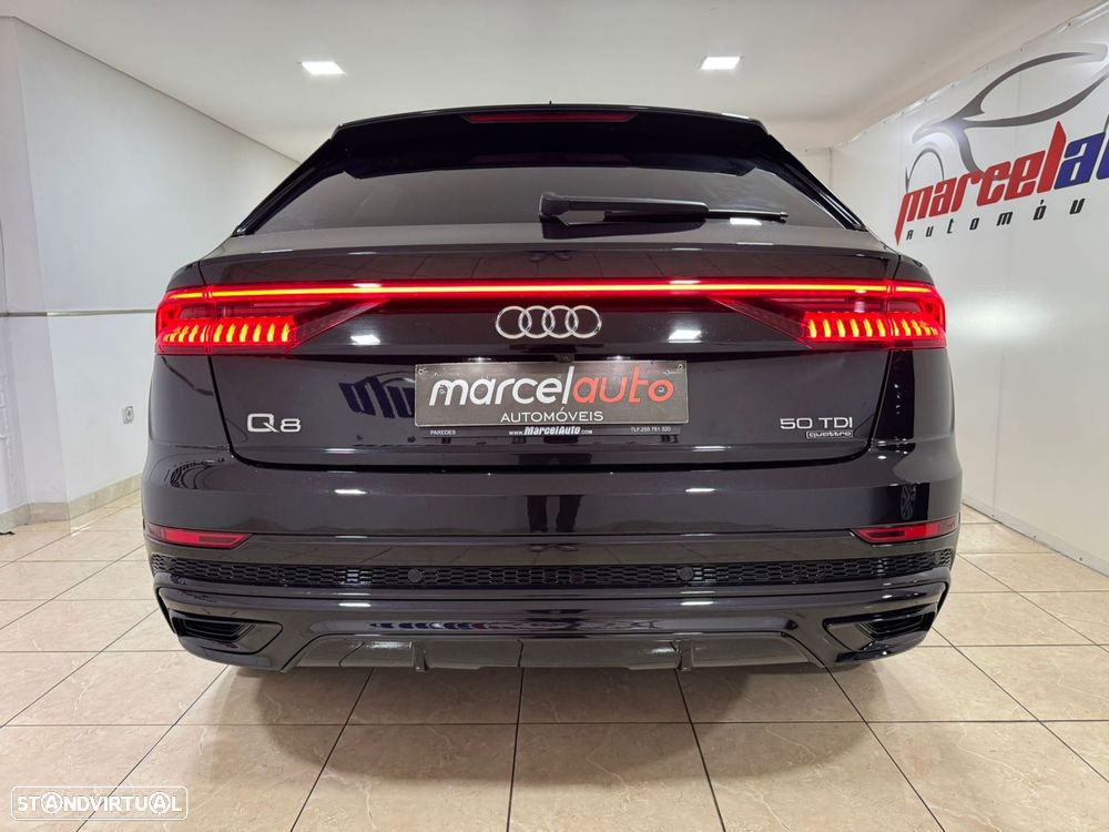 Audi Q8 3.0 TDI 50 quattro Tiptronic - 12
