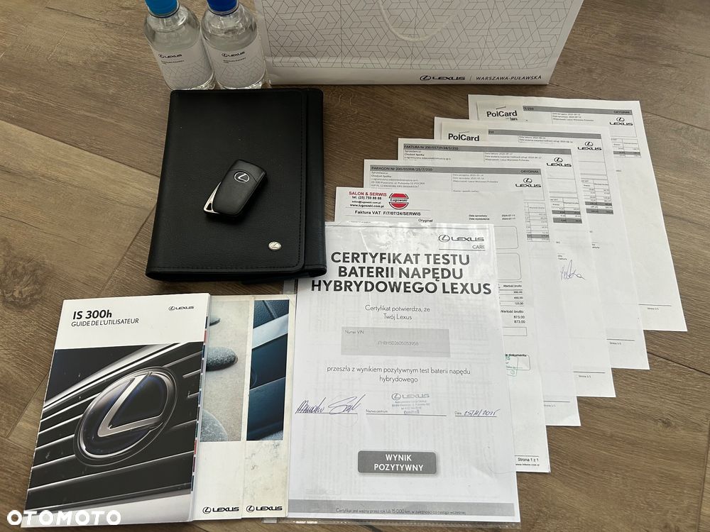 Lexus IS 300h F Sport EU6 - 14