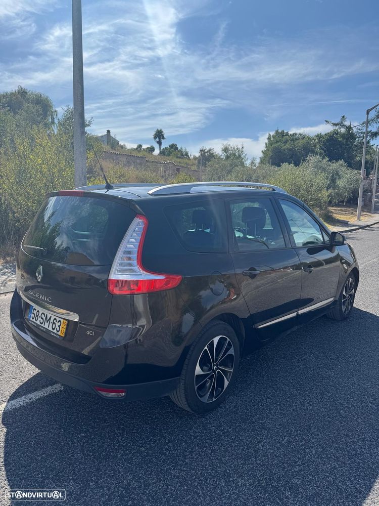 Renault Grand Scénic 1.5 dCi Bose Edition EDC - 4