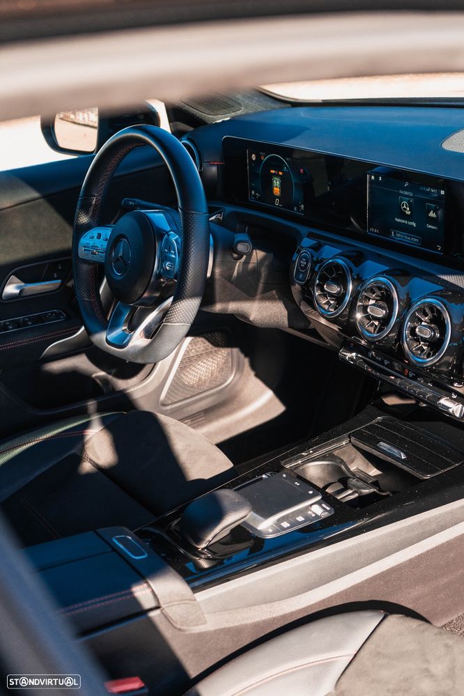 Mercedes-Benz A 200 AMG Line Aut. - 9