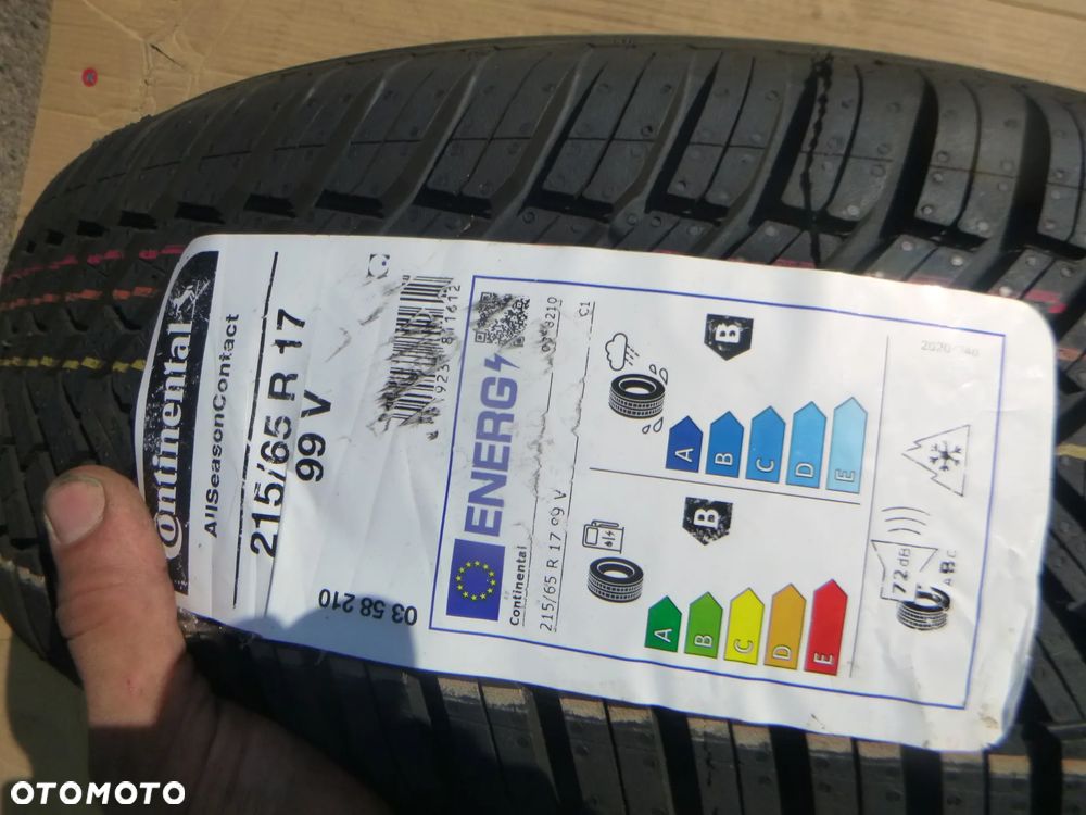 2x nowa opona całoroczna continental allseasoncontact 215/65 r17 99V - 10