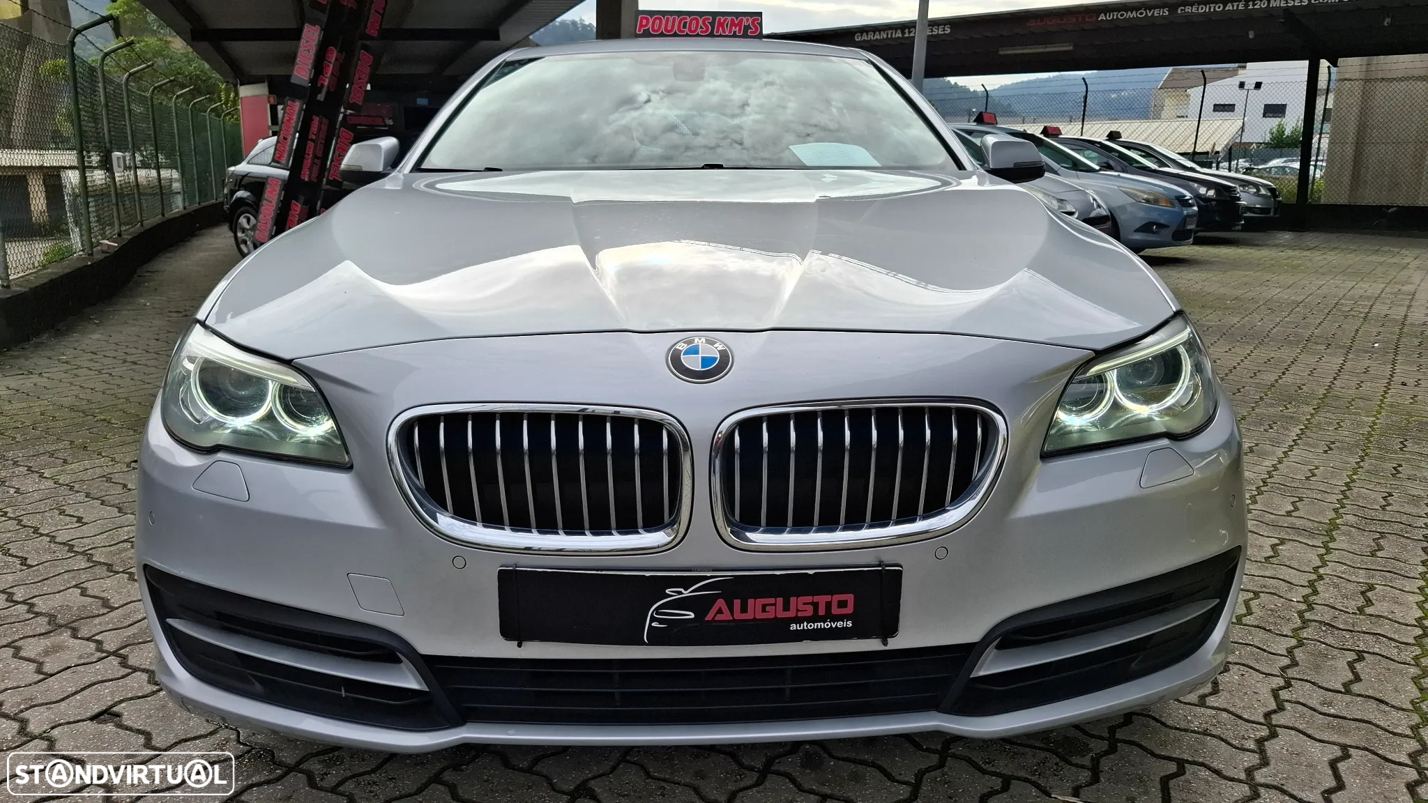 BMW 520 d Line Luxury - 8