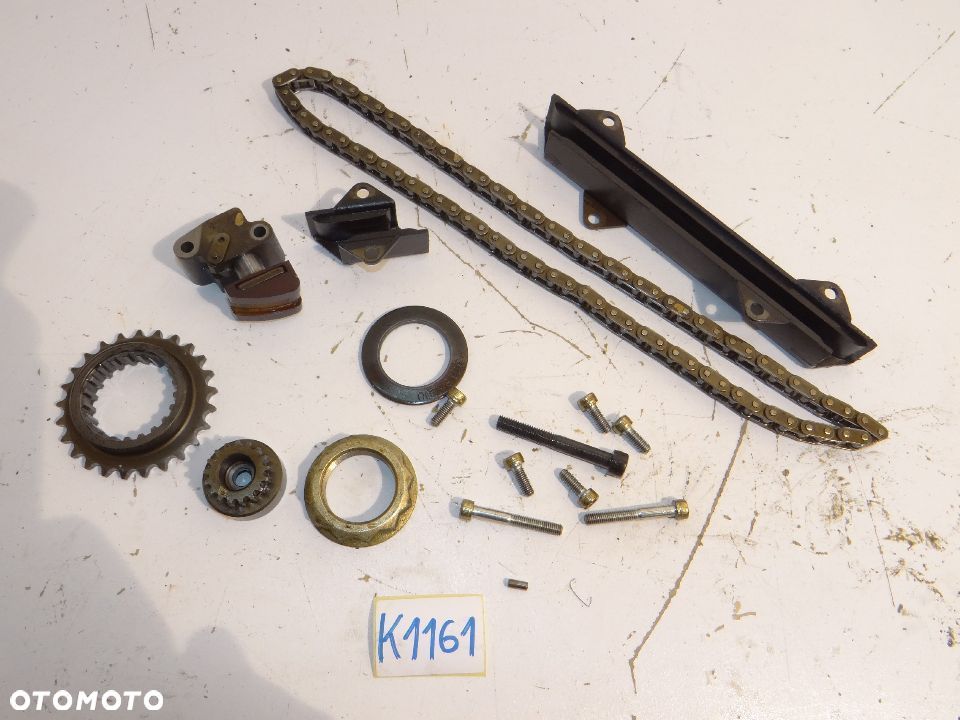 Kawasaki VN 2000 Vulcan wałki wałek balansera + napinacz ślizgi + łańcuch K1161 - 1
