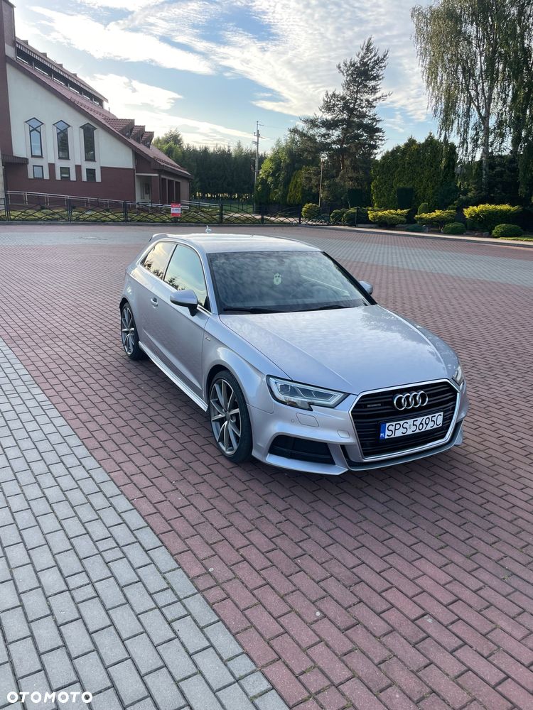 Audi A3 3-drzwiowe 2.0 TDI (clean diesel) quattro S tronic S line Sportpaket - 3