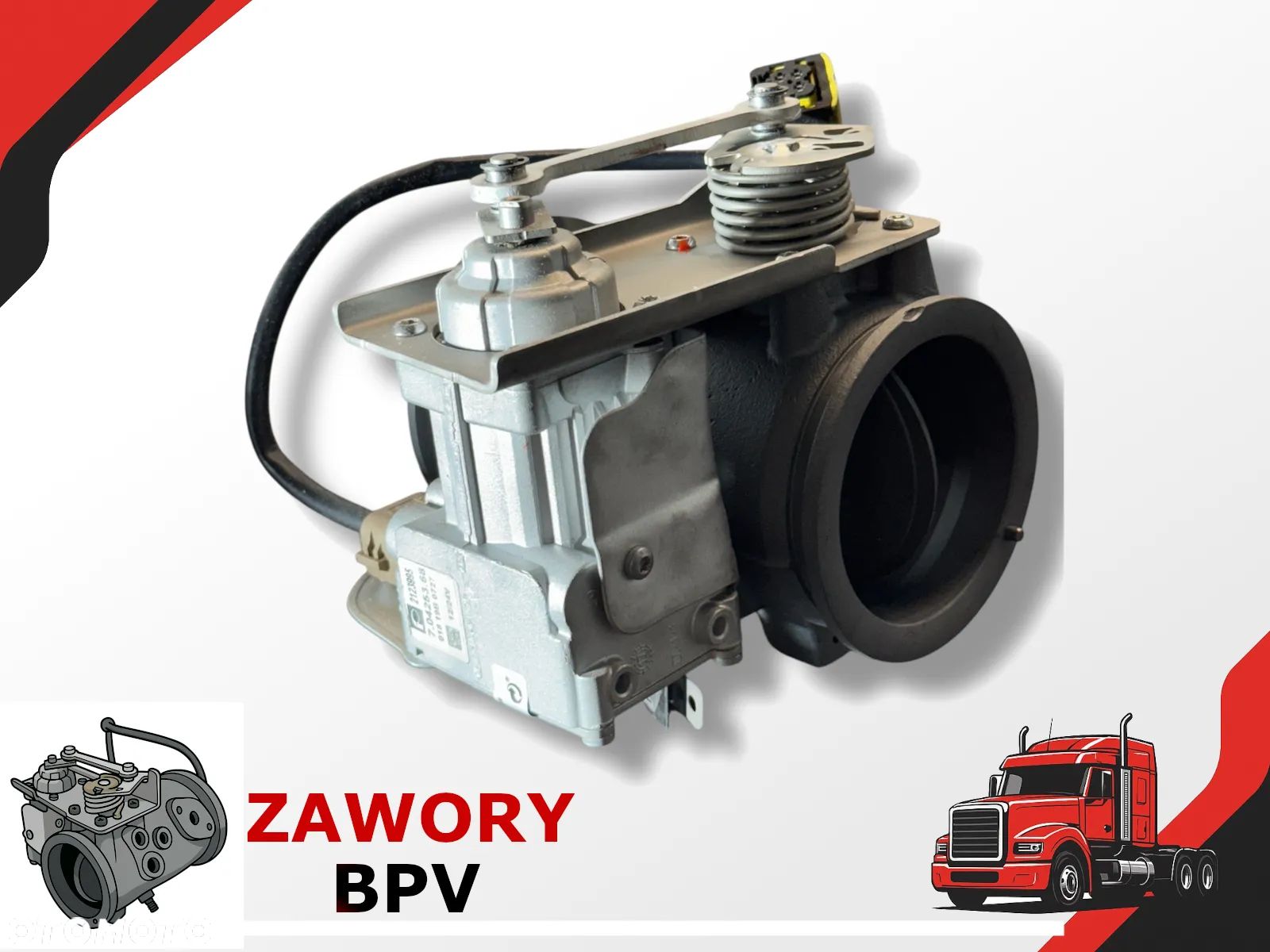 Zawór BPV DAF XF Euro 6 Paccar Regenerowany Gwarancja - 1