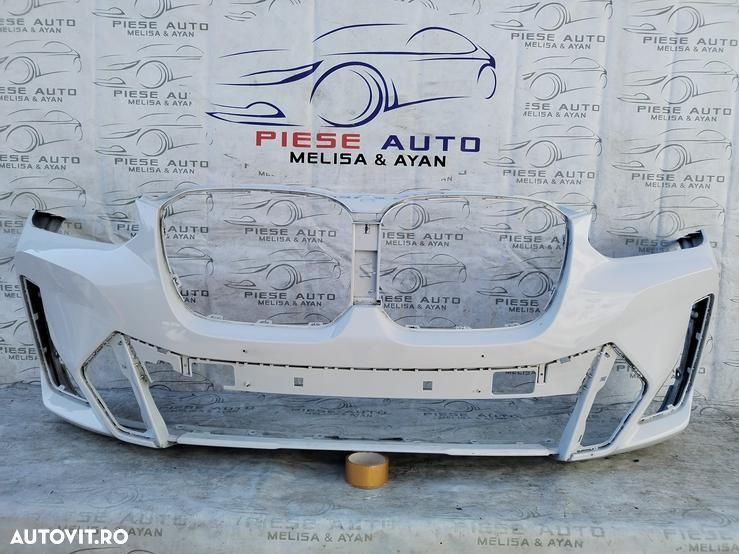 Bara fata Bmw X3 G01 LCI M-PAKET an 2020-2021-2022-2023 Gauri pentru 6 senzori - 1