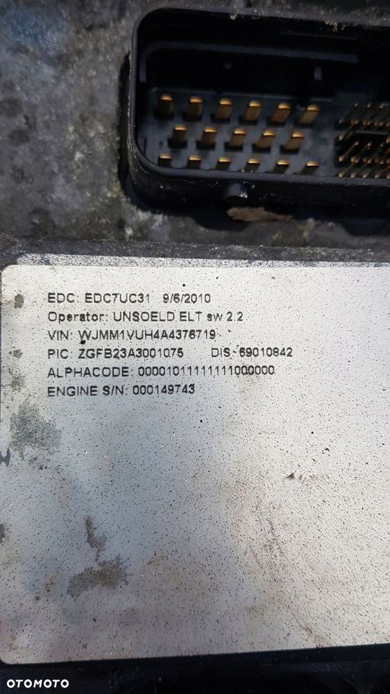 PAKIET STARTOWY KOMPUTER SILNIKA STEROWNIK IVECO STRALIS E5 500 KM CURSOR13 - 2