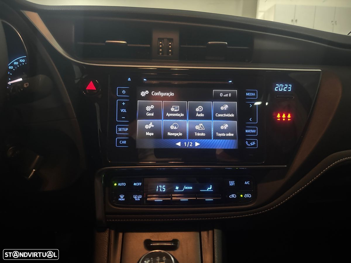 Toyota Auris Touring Sports 1.2T Comfort+Pack Sport - 12