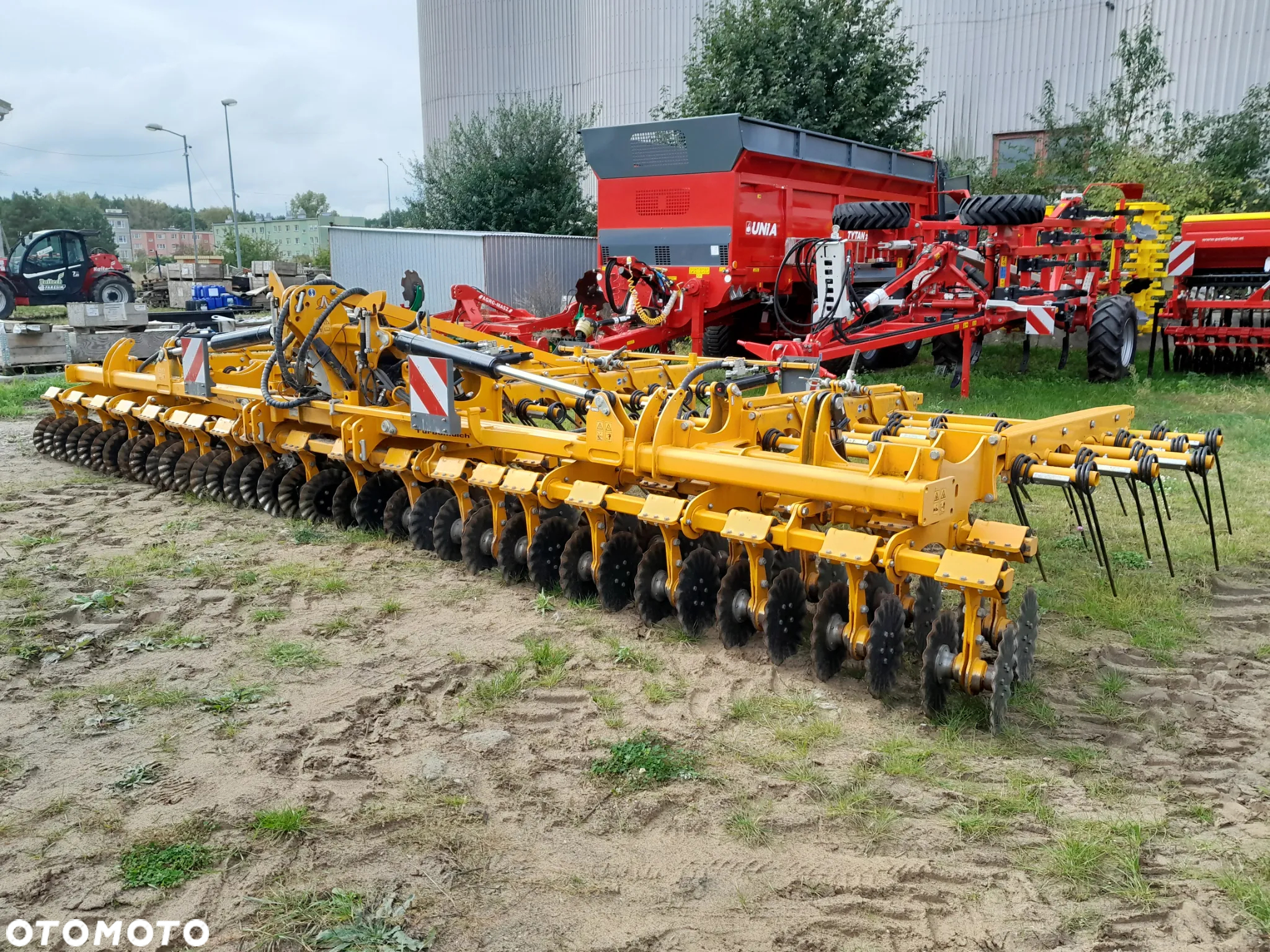 Agrisem TURBOMULCH 8.6M - 3