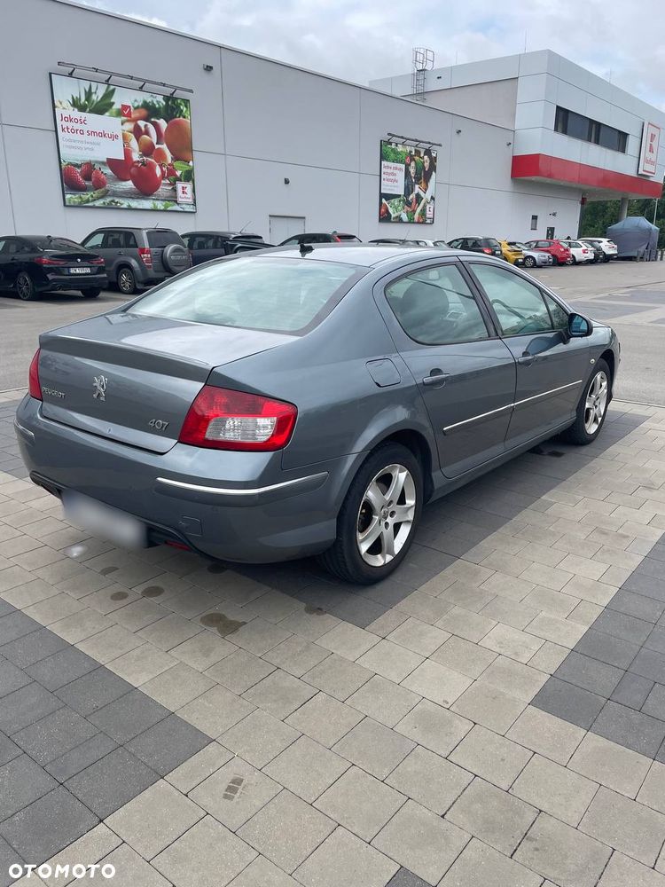 Peugeot 407 2.0 HDi Premium - 4