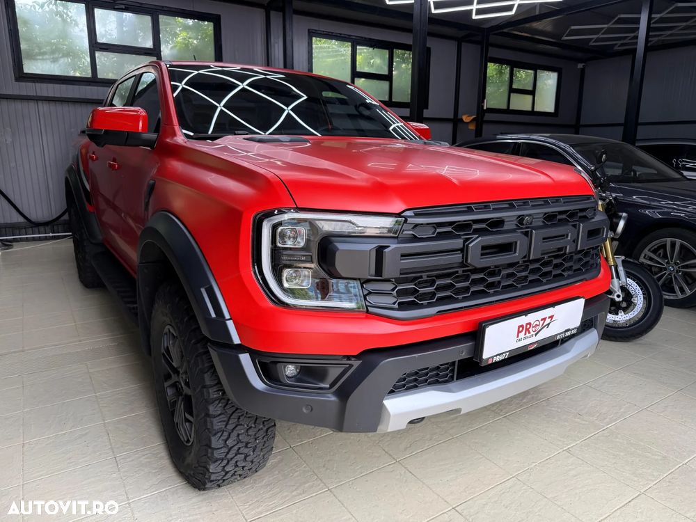 Ford Ranger 3,0 l EcoBoost Doppelkabine Autm. Raptor - 2