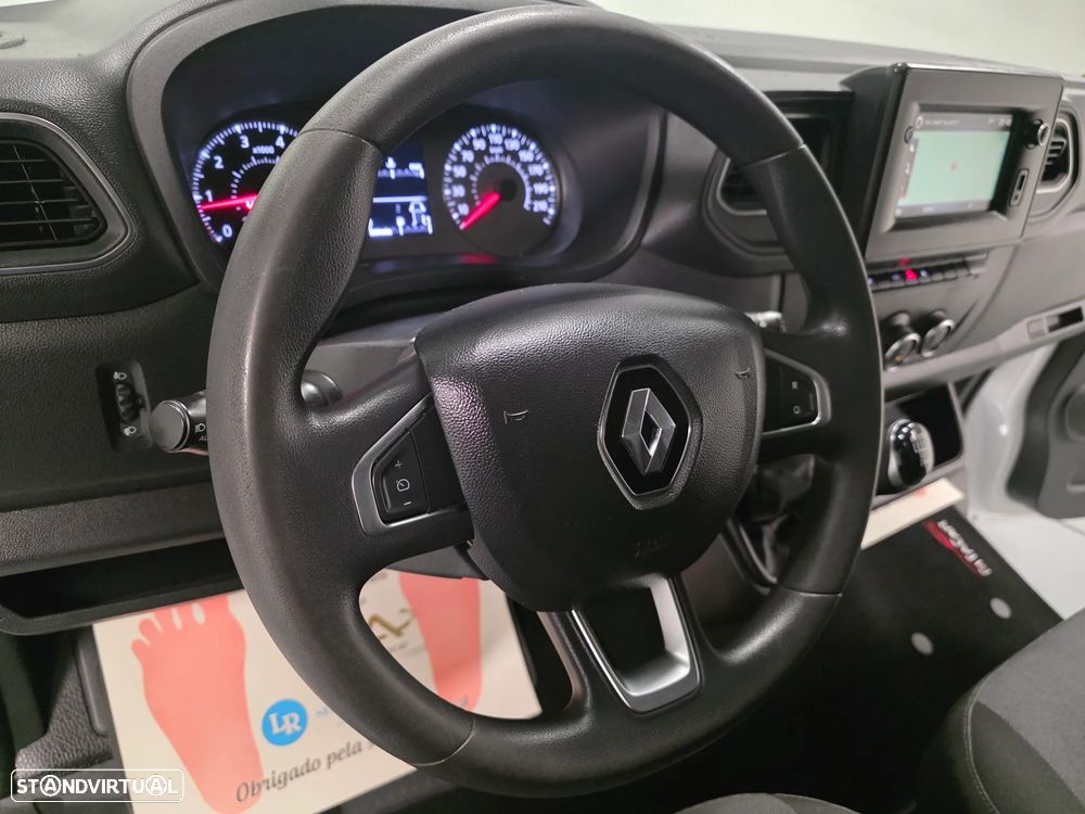 Renault MASTER L2H2 2.3 DCI 135CV GPS CAM TRASEIRA IVA DEDUTIVEL - 44