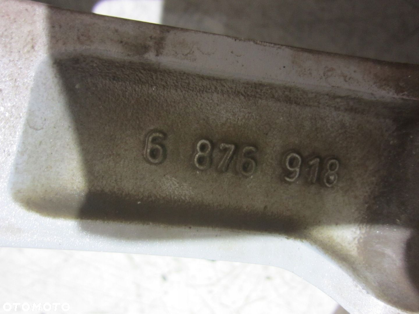 BMW X3 G01 X4 G02 FELGI ALUMINIOWE 36116876918 6876918 18" 7J KOMPLET - 15