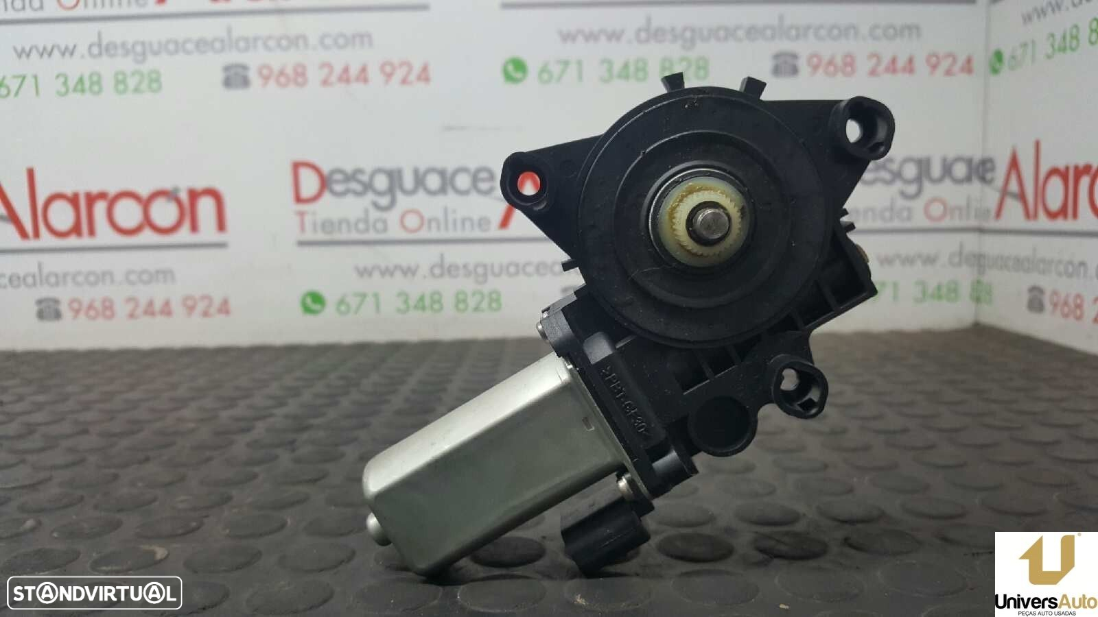 MOTOR ELEVADOR FRENTE DIREITO FIAT STILO (192) 1.9 120 DYNAMIC MULTIJET - 2