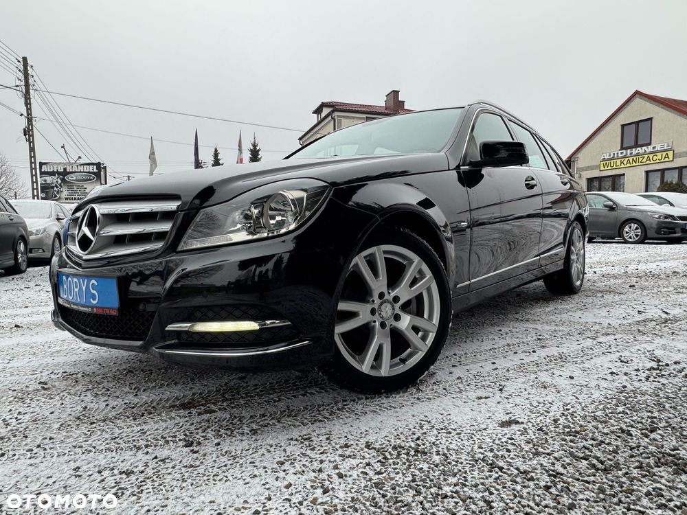 Mercedes-Benz Klasa C 220 T CDI DPF Automatik BlueEFFICIENCY Avantgarde - 7