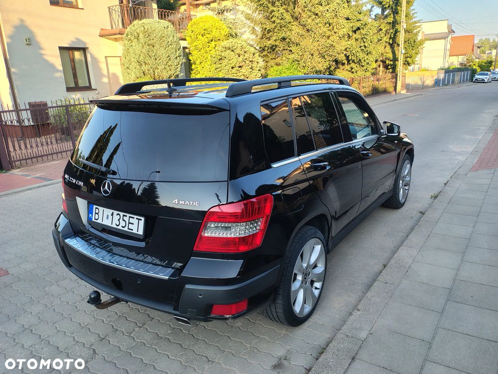 Mercedes-Benz GLK 220 CDI BlueEff 4-Matic - 8